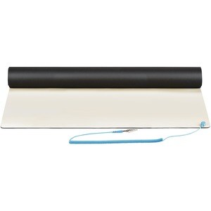 StarTech.com Antistatik-Matte für Mehrzweck - 600 mm Länge x 1200 mm Breite - Rechteckig - PVC, PVC-Schaum - Beige