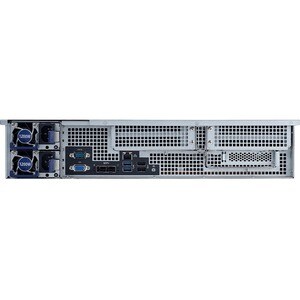 Gigabyte G221-Z30 Barebone System - 2U Rack-mountable - Socket SP3 - 1 x Processor Support - AMD Chip - 128 GB DDR4 SDRAM 