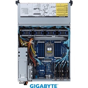 Gigabyte R272-Z34 Server Barebone System - 2U Rack-mountable - 1 x Processor Support - AMD Chip - 128 GB DDR4 SDRAM DDR4-3