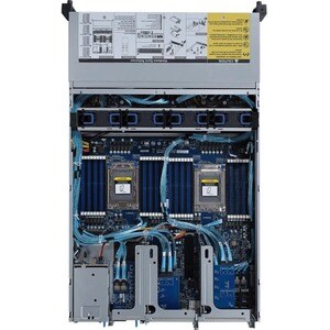 Gigabyte R282-Z94 Barebone System - 2U Rack-mountable - Socket SP3 - 2 x Processor Support - AMD Chip - 128 GB DDR4 SDRAM 