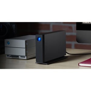 LaCie d2 Professional STHA20000800 20 TB Desktop Hard Drive - 3.5" External - SATA (SATA/600) - USB 3.1 Type C - 7200rpm -