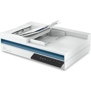 HP ScanJet Pro 2600 f1 ADF Scanner - 600 x 600 dpi Optical - 48-bit Color - 25 ppm (Mono) - 25 ppm (Color) - PC Free Scann