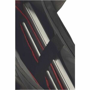 Samsonite Guardit 2.0 Carrying Case (Briefcase) for 33.8 cm (13.3") Notebook, Cable, Pen - Black - Polyester Body - Handle