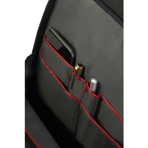 Samsonite Guardit 2.0 Carrying Case (Backpack) for 43.9 cm (17.3") Notebook, Tablet - Black - Polyester Body - Shoulder St