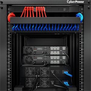CyberPower CP1500PFCRM2U PFC Sinewave UPS Systems - 2U Rack-mountable - AVR - 8 Hour Recharge - 3.10 Minute Stand-by - 120