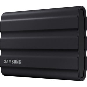 Samsung T7 MU-PE1T0S/WW 1 TB Portable Rugged Solid State Drive - External - Black - Desktop PC, MAC Device Supported - USB