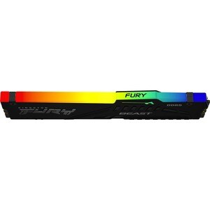 Kingston FURY Beast 16GB (2 x 8GB) DDR5 SDRAM Memory Kit - For Desktop PC, Motherboard - 16 GB (2 x 8GB) - DDR5 5200/PC5-4