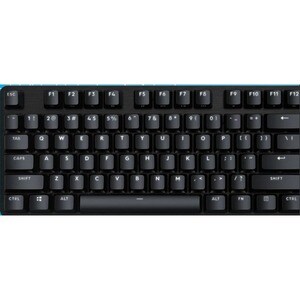 Logitech G G413 SE Gaming Keyboard - Cable Connectivity - USB 2.0 Interface - English (UK) - QWERTY Layout - Black - PC, Mac