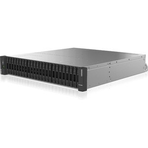 Lenovo ThinkSystem DE4000F SAN Storage System - 24 x SSD Supported - 0 x SSD Installed - 2 x 12Gb/s SAS Controller - RAID 
