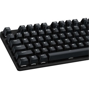 Clavier de jeu Logitech G G413 SE - Câble Connectivité - USB 2.0 Interface - Français - AZERTY Disposition - Noir - Mécani