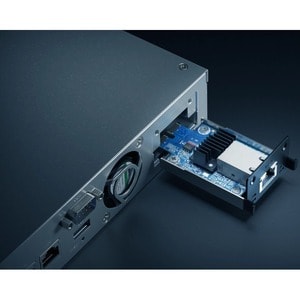 Synology RackStation RS422+ 4 x Total Bays SAN/NAS Storage System Ryzen R1600 Dual-core (2 Core) 2.60 GHz - 2 GB RAM - DDR