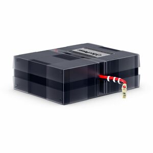CyberPower RB1290X2D Replacement Battery Cartridge - 2 X 12 V / 9 Ah Sealed Lead-Acid Battery, 18MO Warranty