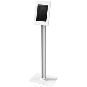 Support pour tablette PC Réglable en hauteur Neomounts - 27,9 cm (11") - 126 cm x Largeur 40 cm - Sol - Acier - Blanc