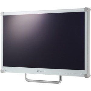 AG Neovo DR-24G 24" Class Full HD LCD Monitor - White - 60.5 cm (23.8") Viewable - Vertical Alignment (VA) - LED Backlight