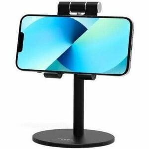 Support pour smartphone Réglable en hauteur Port - 8" (20,32 cm) - 10,20 cm (4,02") x Largeur 10,20 cm (4,02") x Profondeu