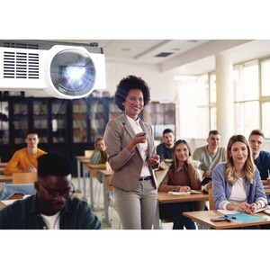 Sharp NEC Display Entry Installation NP-PE456USL Short Throw LCD Projector - 16:10 - Ceiling Mountable - 1920 x 1200 - Rea