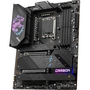 MSI MPG Z690 CARBON WIFI Gaming Desktop Motherboard - Intel Z690 Chipset - Socket LGA-1700 - Intel Optane Memory Ready - A