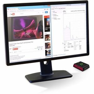 NComputing RX RX300 Thin Client - 1 GB RAM - Fast Ethernet - HDMI - Network (RJ-45) - 4 Total USB Port(s) - 4 USB 2.0 Port(s)