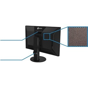EIZO ColorEdge CG2700X 27" Class 4K UHD LCD Monitor - 16:9 - Black - 68.3 cm (26.9") Viewable - In-plane Switching (IPS) T