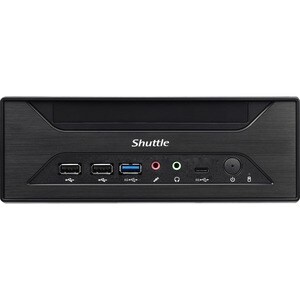 Shuttle XPC slim XH610 Barebone System - Mini PC - Socket LGA-1700 - 1 x Processor Support - Intel H610 Express Chip - 64 