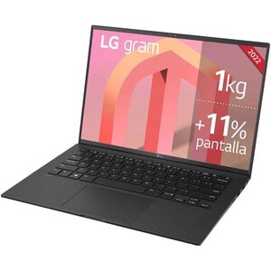 Portátil - LG gram 14Z90Q-G.AD78B 35,6 cm (14") - WUXGA - 1920 x 1200 - Intel Core i7 12a Gen i7-1260P 3,40 GHz - Platafor