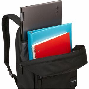 Case Logic Commence CCAM-1216 Carrying Case (Backpack) for 15.6" Notebook, Electronics, Book, Folder, Water Bottle, Access