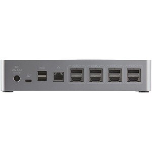 StarTech.com USB 3.1 Typ C Docking Station für Notebook, Monitor, Headset, Workstation, Desktop-PC, Smartphone, Tastatur, 