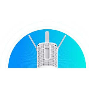 TP-Link RE455 IEEE 802.11ac 1.71 Gbit/s Wireless Range Extender - 2.40 GHz, 5 GHz - 3 x External Antenna(s) - MIMO Technol