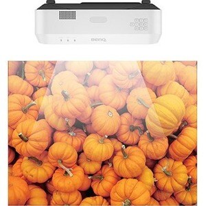 BenQ LW890UST 3D Ready Ultra Short Throw DLP Projector - 16:10 - Wall Mountable - 1280 x 800 - Front - 20000 Hour Normal M