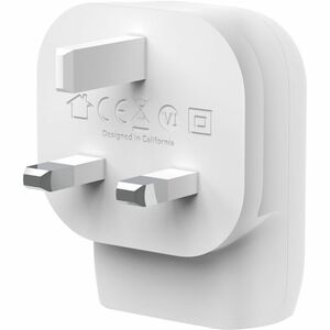 Belkin BoostCharge 30 W AC Adapter - 1 Pack - Universal Adapter - For iPhone, iPad Pro, iPad mini, iPad Air - 1 m Cable - 