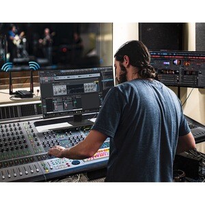 SIIG Full HD Wireless HDMI Extender - Receiver - Receives 1080p HDMI A/V signals wirelessly without complicated cable or w