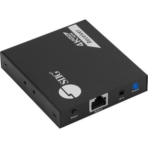SIIG 4K 60Hz HDMI Over Cat6 Extender with Loopout & IR - HDMI 4K60Hz 4:4:4 8-bit / 4K60Hz HDR 4:2:0 10-bit Extender - Exte