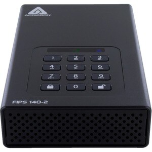 Apricorn Aegis Padlock DT FIPS ADT-3PL256F-20TB 20 TB Desktop Hard Drive - External - Desktop PC Device Supported - USB 3.