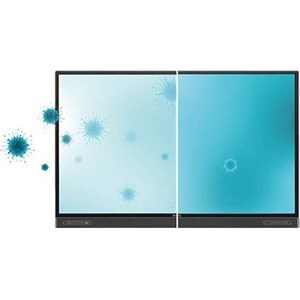 BenQ RP7502 190,5 cm (75 Zoll) LCD-Touchscreen-Monitor - 16:9 Format - 8 ms - 1905 mm Class - Infrarot - 20 Point(s) Multi