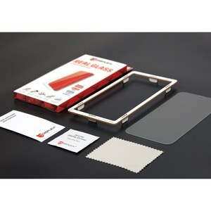 Displex Real Glass 10H Tempered Glass Screen Protector - For LCD iPhone 14 Pro - Scratch Resistant, Impact Resistant, Dust