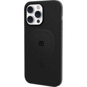 Urban Armor Gear Lucent 2.0 Case for Apple iPhone 14 Pro Max Smartphone - co-molded design - Black - Impact Resistant, Dro