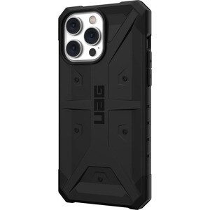 Urban Armor Gear Pathfinder Rugged Case for Apple iPhone 14 Pro Max Smartphone - Black - Drop Resistant, Impact Resistant 