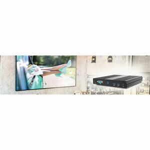 AOpen Digital Engine DE3450S 4K UHD Digital Signage Appliance - Celeron N3350 - 2 GB DDR3L - 64 GB SSD - USB - HDMI - Seri