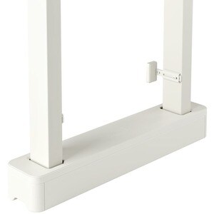 Vogel's RISE Floor/Wall Mount for Display, Display Screen, Flat Panel Display, LCD Display, Interactive Display - White - 