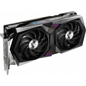 MSI NVIDIA GeForce RTX 3060 Ti Graphic Card - 8 GB GDDR6 - 7680 x 4320 - 1.77 GHz Boost Clock - 256 bit Bus Width - PCI Ex