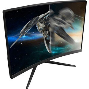 MSI Optix G32CQ4 32" Class WQHD Curved Screen Gaming LCD Monitor - 16:9 - Black - 80 cm (31.5") Viewable - Vertical Alignm