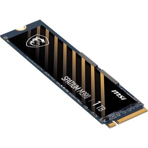 MSI SPATIUM M390 1 TB Solid State Drive - M.2 2280 Internal - PCI Express NVMe (PCI Express NVMe 3.0 x4) - 3300 MB/s Maxim