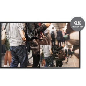 AG Neovo HMQ-6501 65" Class 4K UHD LCD Monitor - 163.8 cm (64.5") Viewable - In-plane Switching (IPS) Technology - LED Bac