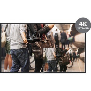 AG Neovo HMQ-4301 43 Zoll Class 4K UHD LCD-Monitor - 16:9 Format - Schwarz - 109,2 cm (43 Zoll) Viewable - IPS-Technologie