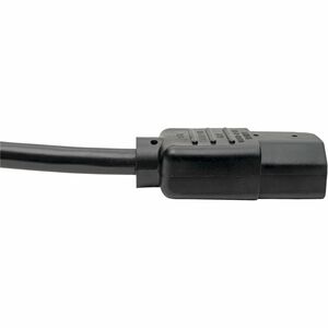 Eaton Tripp Lite Series PDU Power Cord, C13 to C14 - 10A, 250V, 18 AWG, 6 ft. (1.83 m), Black - For Computer, Printer, Ser