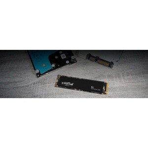 Crucial P3 CT4000P3SSD8 4 TB Solid State Drive - M.2 2280 Internal - PCI Express NVMe (PCI Express NVMe 3.0 x4) - 800 TB T