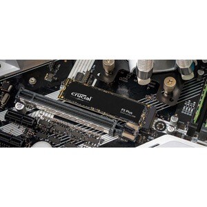 Crucial P3 Plus CT2000P3PSSD8 2 TB Solid State Drive - M.2 2280 Internal - PCI Express NVMe (PCI Express NVMe 4.0 x4) - 44