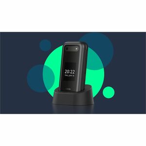 NOKIA 2660 FLIP BLACK 2.8IN 8MB ROM + 48 RAM + MICRO SD SLOT BLU