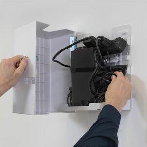 CPU Wall Cabinet (White)