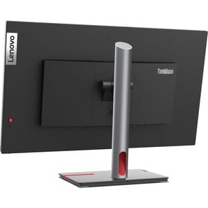 Lenovo ThinkVision T27h-30 27" Class Webcam WQHD LCD Monitor - 16:9 - Raven Black - 68.6 cm (27") Viewable - In-plane Swit